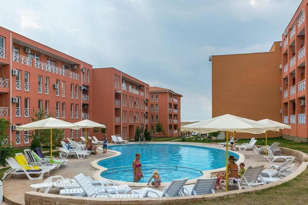 Sunny Day 6 Pav-Apartment Sunny Beach Esterno foto