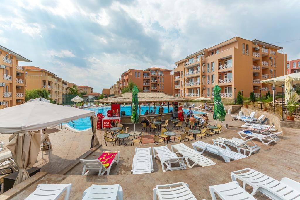 Sunny Day 6 Pav-Apartment Sunny Beach Esterno foto